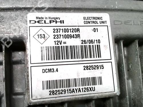 Electronic module RENAULT MEGANE III Hatchback (BZ0/1_, B3_) 1.5 dCi | BP29984587M83