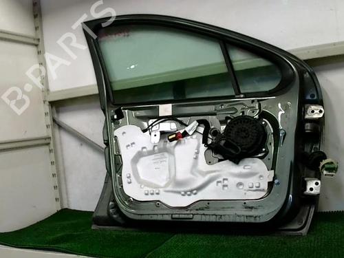 Left front door PEUGEOT 207 (WA_, WC_) 1.4 HDi | BP20877176C2 