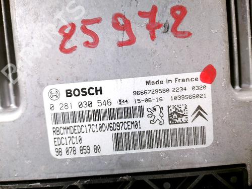 Electronic module CITROËN BERLINGO Box Body/MPV (B9)  | BP34281384M83  - Image 5