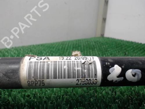 Used Left front driveshaft CITROËN C3 / C3 ORIGIN III (SX) 1.6 BlueHDi 100 (99 hp) 22083882