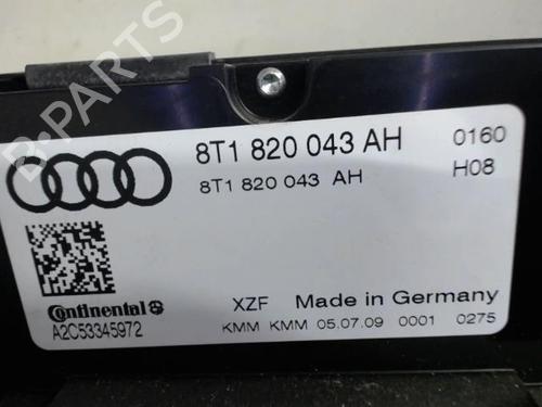 Used Climate control Climate control AUDI A5 (8T3) 2.0 TFSI (211 hp) 22087797 22087797