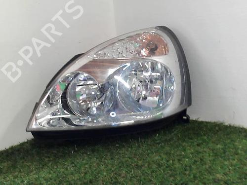 Faro izquierdo RENAULT CLIO II (BB_, CB_) 1.5 dCi (B/CB07) (65 hp) 25262296