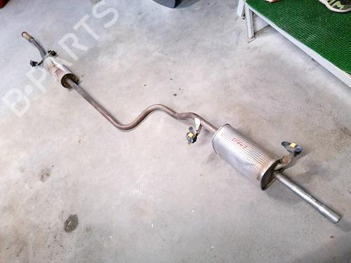 Exhaust system CITROËN C3 II (SC_) 1.2 VTi 82 | BP35781292M121 - Image 3