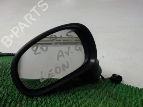 Left mirror SEAT LEON (1P1) 2.0 TDI 16V | BP22086567C26 