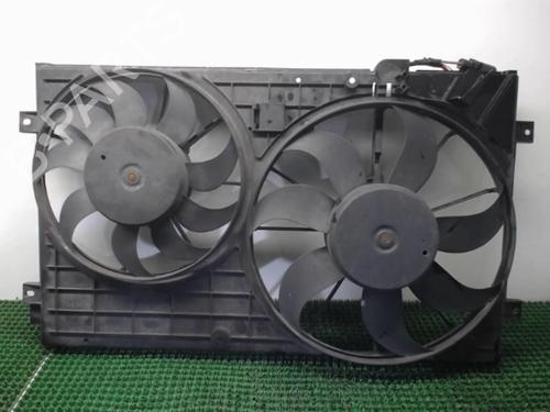 Radiator fan VW TOURAN (1T1, 1T2) 1.9 TDI | BP22082477M35
