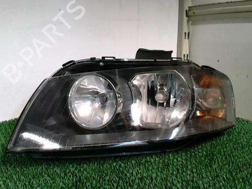 Used Left headlight AUDI A3 (8P1) 2.0 TDI 16V (140 hp) 20876004