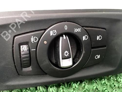 Used Headlight switch Headlight switch BMW 3 (E90) 318 d (143 hp) 24951768 24951768