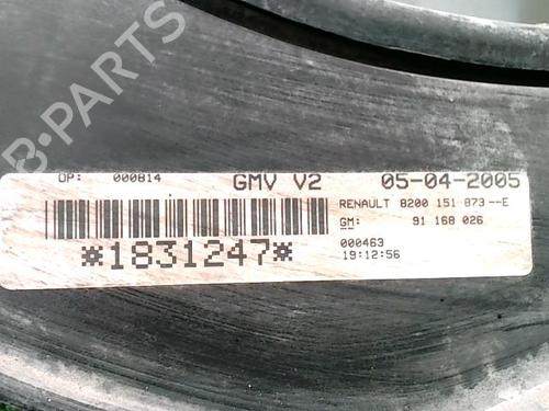 Køleventilator elektrisk RENAULT TRAFIC II Van (FL) 1.9 dCi 80 (FL0B) | BP30051985M35 