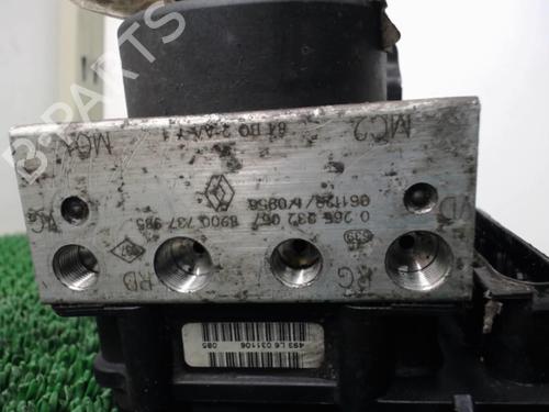 ABS pump RENAULT SCÉNIC II (JM0/1_) 1.5 dCi (JM1E, JM16) | BP22081396M43 