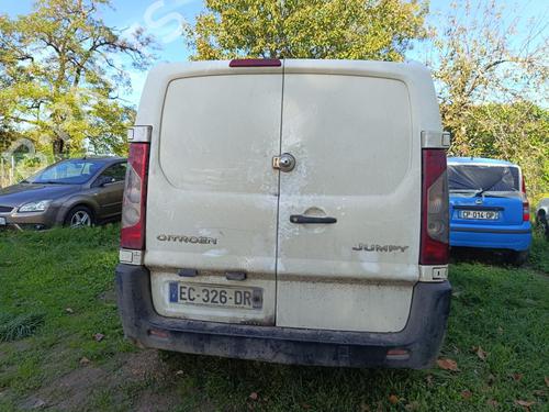 Left taillight CITROËN JUMPY II Van 2.0 HDi 140 | BP36170344C34 - Image 6