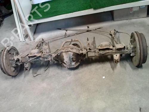Used Rear differential NISSAN TERRANO II (R20) 3.0 Di 4WD (154 hp) 29884306