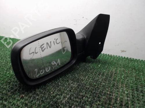 Left mirror RENAULT SCÉNIC II (JM0/1_) 1.5 dCi (JM02, JM13) | BP22079899C26 