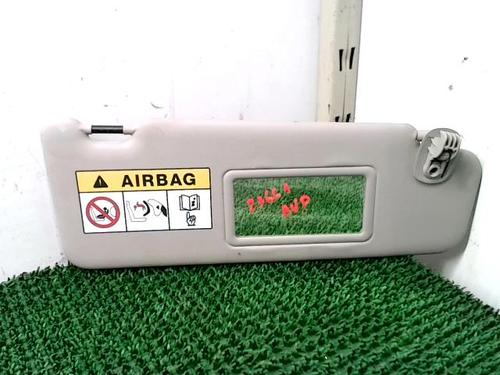 Right sun visor DACIA SANDERO II 1.5 dCi 75 / Blue dCi 75 (B8JW, B8M4, B8AH, B8M7, B8M6) | BP29817115I2