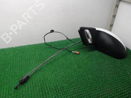 Left mirror PEUGEOT 207 (WA_, WC_) 1.4 HDi | BP20874532C26 