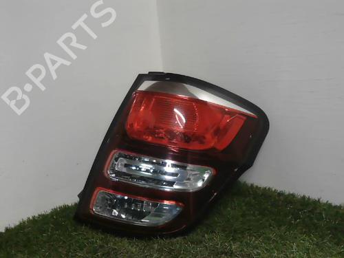 Right taillight CITROËN C3 II (SC_) 1.4 HDi 70 (SC8HZC, SC8HR0, SC8HP4) | BP29304181C35 