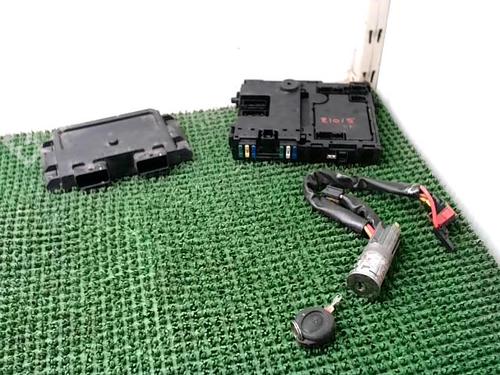 Used Electronic module PEUGEOT 206 Hatchback (2A/C) 1.9 D (69 hp) 22077170