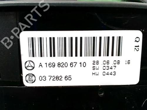 Left front window switch MERCEDES-BENZ B-CLASS Sports Tourer (W245) B 200 CDI (245.208) | BP22092917I27 