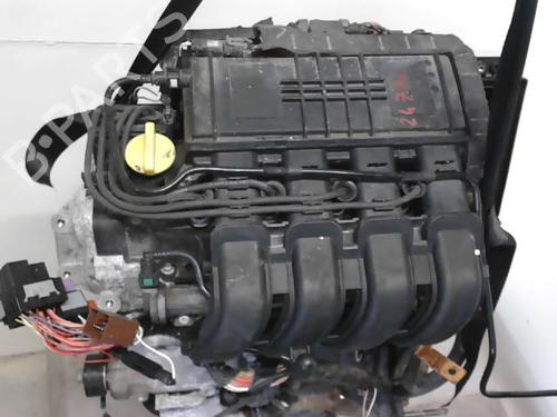 Used Engine Engine RENAULT TWINGO I (C06_) 1.2 16V (C06C, C06D, C06K) (75 hp) 29958638 29958638