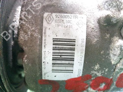 AC compressor RENAULT MEGANE III Hatchback (BZ0/1_, B3_) 1.6 dCi (BZ00, BZ12, BZ13) | BP34176671M34  - Image 5