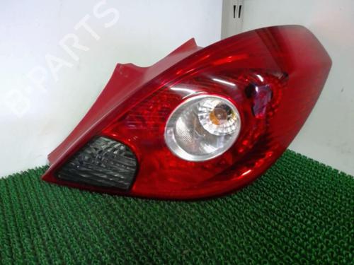 Right taillight OPEL CORSA D (S07) 1.3 CDTI (L08, L68) | BP22078032C35 