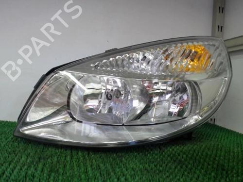 Used Left headlight Left headlight RENAULT SCÉNIC II (JM0/1_) 1.5 dCi (JM1E, JM16) (106 hp) 22085806 22085806