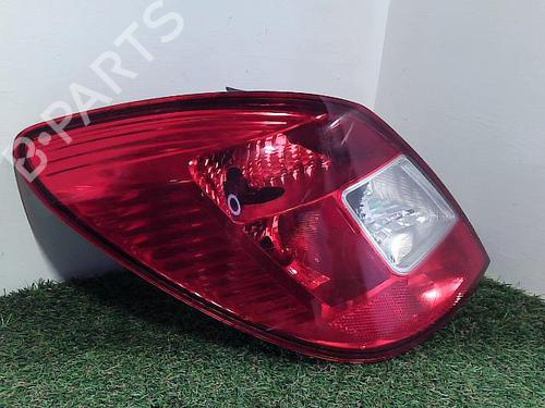 Used Left taillight Left taillight OPEL CORSA D (S07) 1.3 CDTI (L08, L68) (75 hp) 20876109 20876109