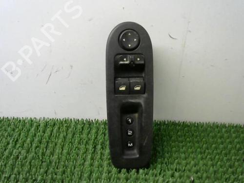 Used Left front window switch PEUGEOT 407 Coupe (6C_) 2.7 HDi (204 hp) 22088810