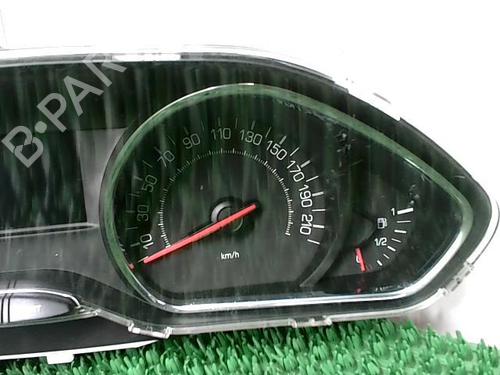 Instrument cluster PEUGEOT 208 I (CA_, CC_) 1.2 VTI 82 | BP22091099C47