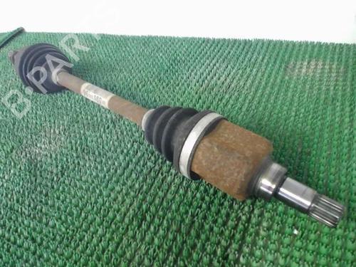Used Left front driveshaft PEUGEOT 207 (WA_, WC_) 1.4 HDi (68 hp) 22088305