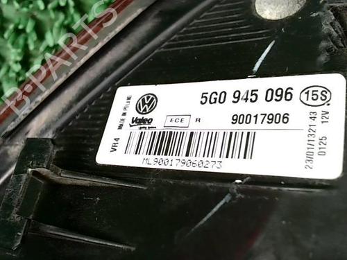 Right taillight VW GOLF VII (5G1, BQ1, BE1, BE2) 1.6 TDI | BP22091556C35 