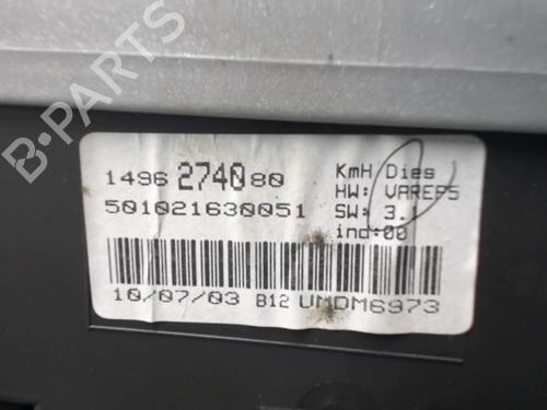 Instrument cluster CITROËN C8 (EA_, EB_) 2.2 HDi | BP22080902C47 - Image 3