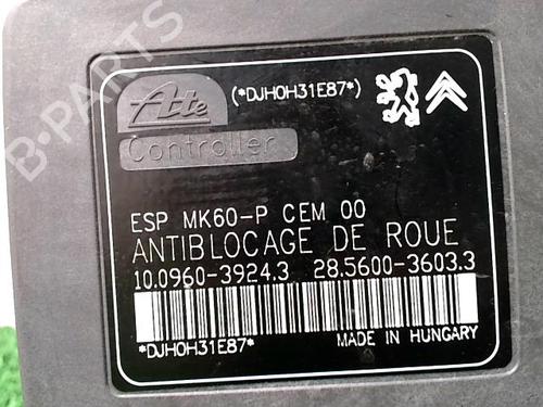 Used ABS pump ABS pump CITROËN C3 Picasso (SH_) 1.6 HDi (109 hp) 22419946 22419946