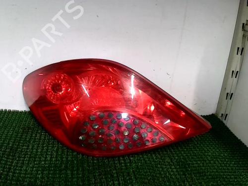 Used Left taillight Left taillight PEUGEOT 207 (WA_, WC_) 1.4 HDi (68 hp) 20873993 20873993