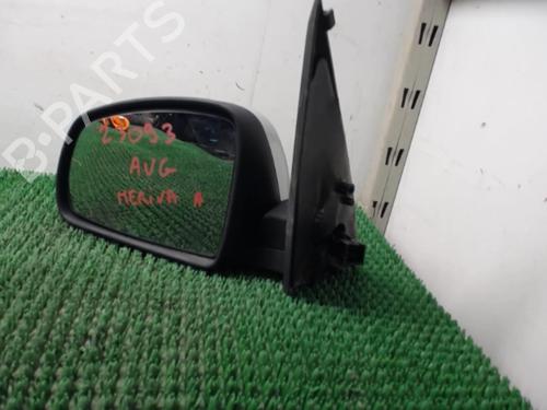 Used Left mirror OPEL MERIVA A MPV (X03) 1.7 CDTI (E75) (100 hp) 22086768