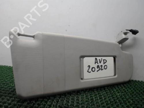 Used Right sun visor VW POLO (9N_, 9A_) 1.4 TDI (70 hp) 22080288
