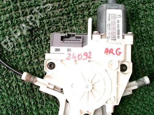 Rear left window mechanism PEUGEOT 407 (6D_) 2.0 HDi 135 (6DRHRH, 6DRHRE, 6DRHRG, 6DRHRJ) | BP20876145C24 