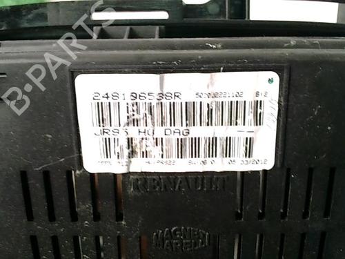 Instrument cluster RENAULT SCÉNIC III (JZ0/1_) 1.5 dCi | BP22089643C47 