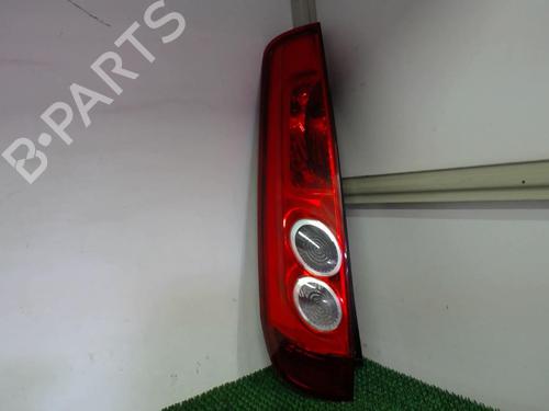 Left taillight FORD FIESTA V (JH_, JD_) 1.4 TDCi | BP20877535C34 