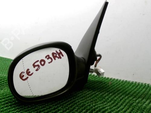 Used Right mirror PEUGEOT 206 Hatchback (2A/C) 2.0 HDI 90 (90 hp) 22078421
