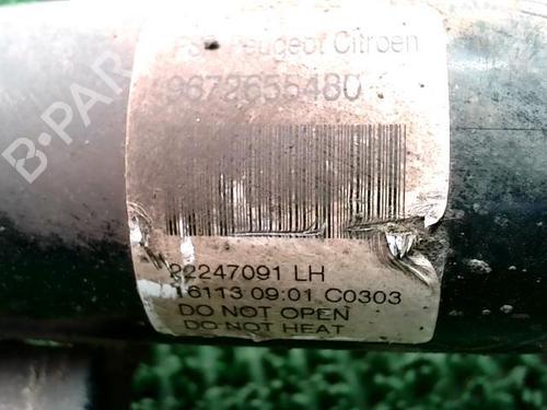 Left front shock absorber CITROËN C3 II (SC_) 1.4 HDi 70 (SC8HZC, SC8HR0, SC8HP4) | BP22091378M16 