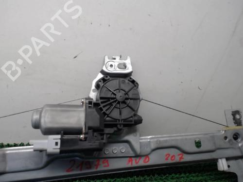 Used Front right window mechanism PEUGEOT 207 (WA_, WC_) 1.6 HDi (90 hp) 22086176