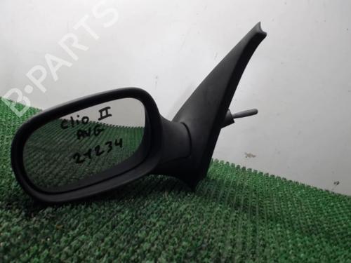 Left mirror RENAULT CLIO II (BB_, CB_) 1.4 (B/CB0C, B/CB0S) | BP22079480C26 