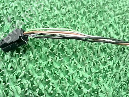 Right mirror PEUGEOT 307 (3A/C) 2.0 HDi 110 | BP24350220C27 