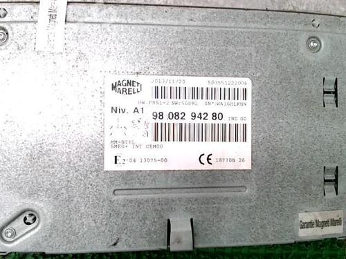 Used Radio PEUGEOT 308 II (LB_, LP_, LW_, LH_, L3_) 1.6 HDi / BlueHDi 115 (115 hp) 22090671