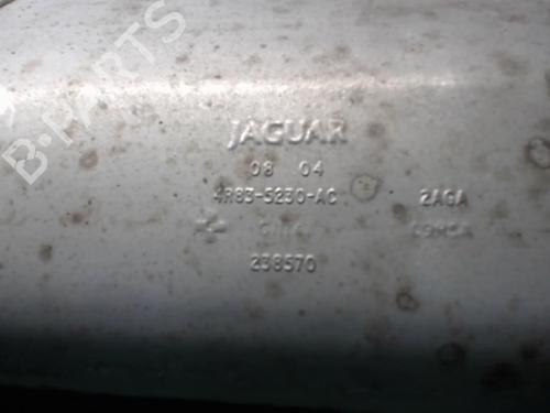 Exhaust system JAGUAR S-TYPE II (X200) 2.7 D | BP22077589M121 