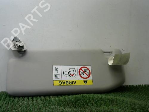 Right sun visor CITROËN C3 III (SX) 1.5 BlueHDi 100 (SXYHYP, SXYHTU) | BP34432885I2  - Image 5