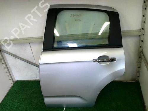 Left rear door CITROËN C3 II (SC_) 1.4 HDi 70 (SC8HZC, SC8HR0, SC8HP4) | BP21165445C4 