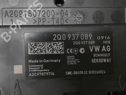 Electronic module VW POLO VI (AW1, BZ1, AE1) 1.0 TSI | BP25133177M83 