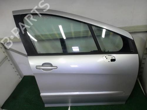 Right front door PEUGEOT 308 I (4A_, 4C_) 1.6 HDi | BP20877271C3 