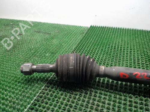 Right front driveshaft CITROËN C3 II (SC_) 1.4 HDi 70 (SC8HZC, SC8HR0, SC8HP4) | BP22085018M39
